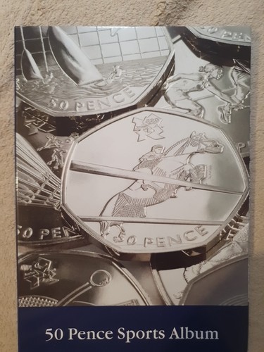 Olympic 50p london - london, coin
