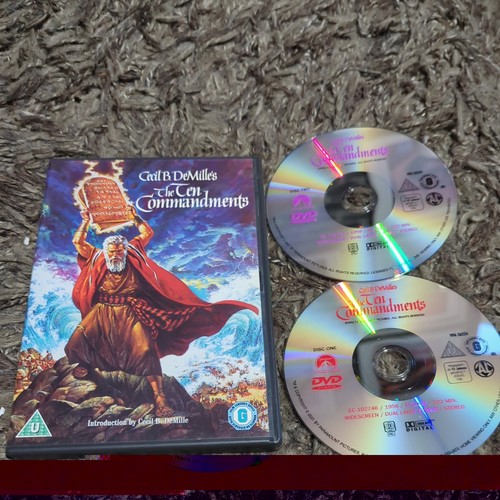 The ten commandments dvd - the,