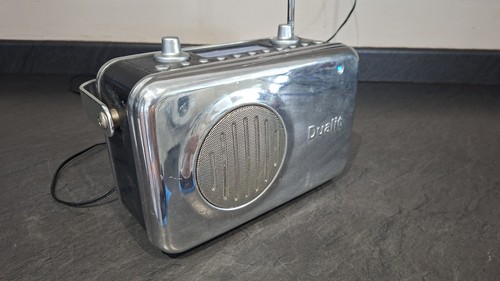 Dualit stainless steel dab - dualit, dab/fm