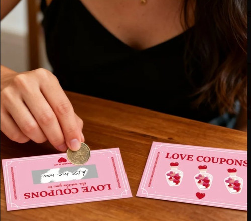 Pack love vouchers - love,