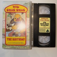 Wil Cwac Cwac Vhs Video The
