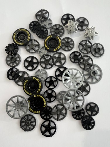 Lego wheel various - ,, caps