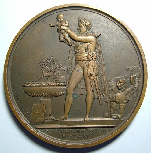 1811 napoleon medal baptism - 1811,
