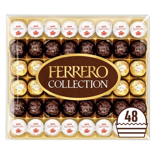 Ferrero collection pieces - ferrero,