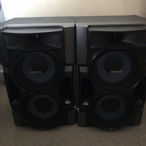Sony speaker system black - -,