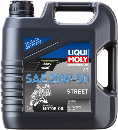Liqui moly street - moly, motor