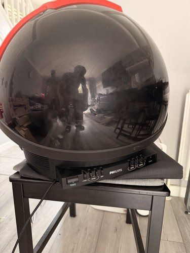 Vintage philips discoverer - philips, tv