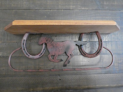 Vtg home interior metal horse - vtg,
