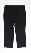 BHS Men's Black Trousers Size