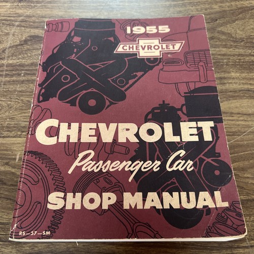 1955 chevrolet passenger - passenger, car