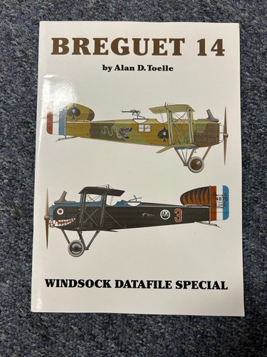 Breguet windsock datafile - breguet,