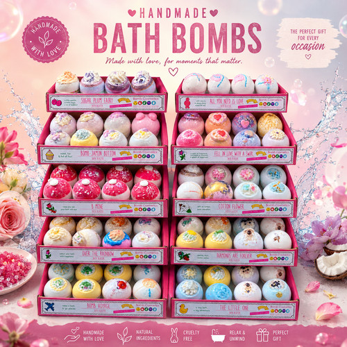 Mix bath bomb set - mix,
