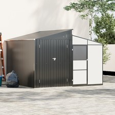 Storage Shed Equipment Combo