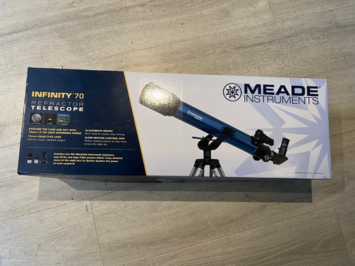 Meade infinity refractor - 70,
