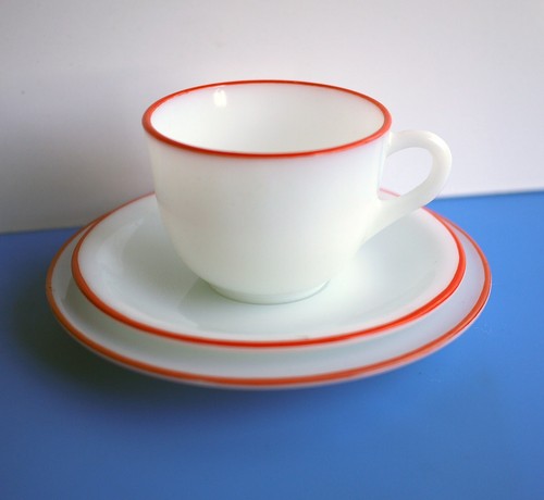 Retro jaj sunderland pyrex - jaj,