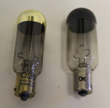 2 x A1/186 Projector lamp/bulb
