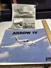 VINTAGE Piper Arrow IV Turbo