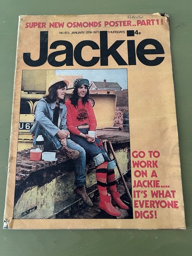 Jackie magazine issue 473 - jackie,