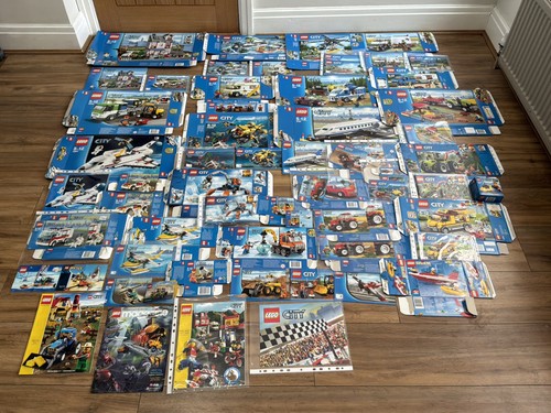 Lego city collection boxes - lego, of