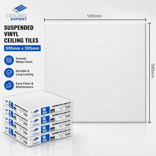 Suspended vinyl easyclean - easyclean, &