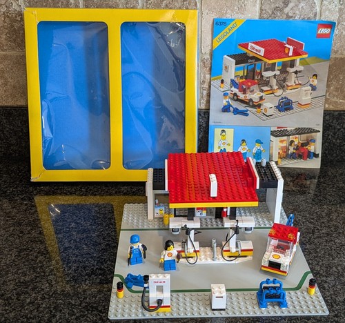 Lego town shell service - lego,