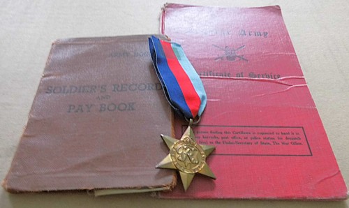 Ww2 1939 star pay service - 1939-45,