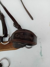 COLLEGIATE 5 POINT BREASTPLATE  BROWN FULL