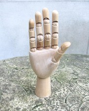 Wooden Artist's Small Hand