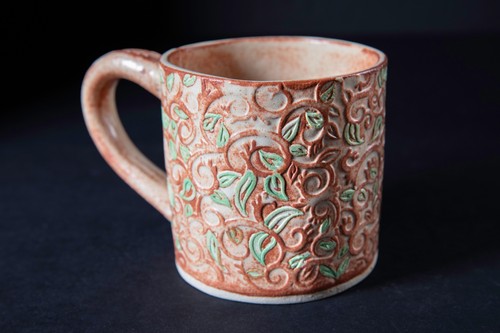 Studio art pottery textured - studio,