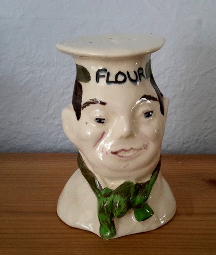 Flour sifter vintage china - ,