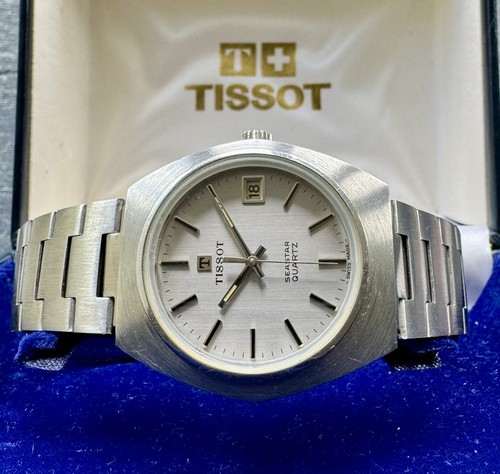 Vintage tissot seastar quartz - tissot,