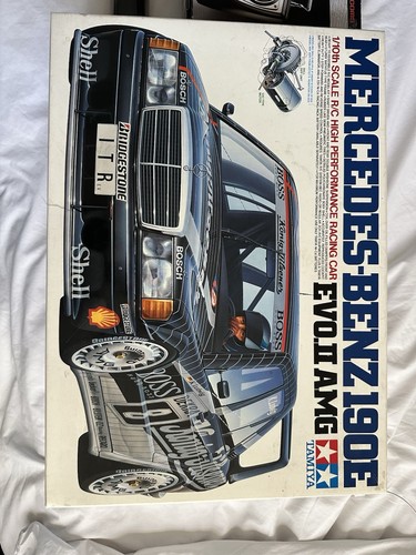 Vintage 1992 tamiya mercedes - vintage,