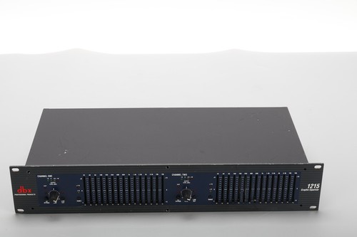 Dbx 1215 dual channel - 1215, 15-band