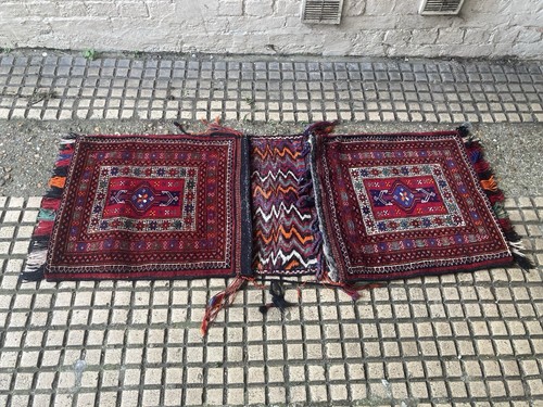 Vintage middle eastern - middle, wool