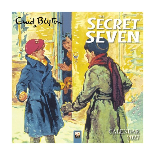 The secret seven calendar - secret,
