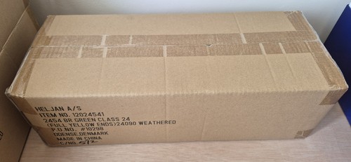 Gauge weathered class 24 - 0,