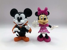 Disney Mickey Mouse Funko Soda Vampire And Minnie Mouse Cake Topper Set Of 2