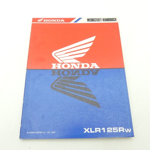 Original honda xlr - original, r