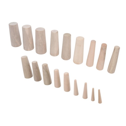 50mm expanding wooden drain - 5-50mm,