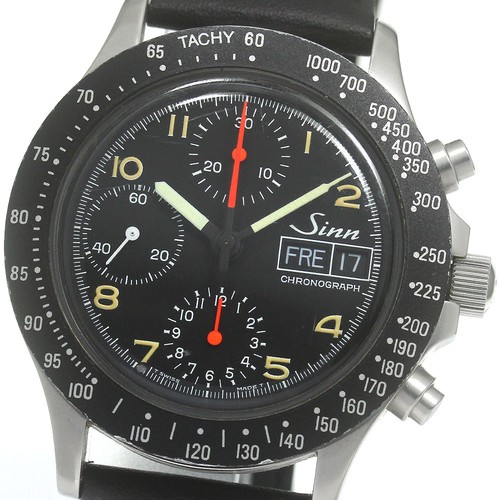 Sinn 256 chronograph - chronograph, date