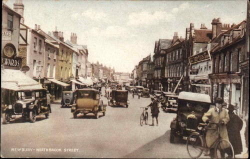 Newbury west berkshire busy - newbury,