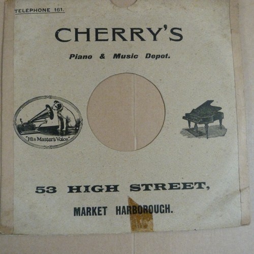 Rpm gramophone record - 10", 78