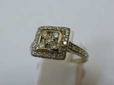 Ladies 18ct White Gold 65pt