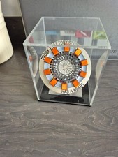 MK1 Iron Man Arc Reactor Proof that Tony Stark Heart LED Lamp Light Avengers