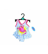 Girls Peppa Pig swimwear swimming costume toddler