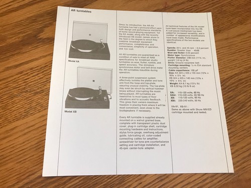 Turntable flyer - ar,