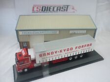 Oxford Diecast Modern Truck 1:76th Scania 143 Curtainside Sandy Kydd 76143004