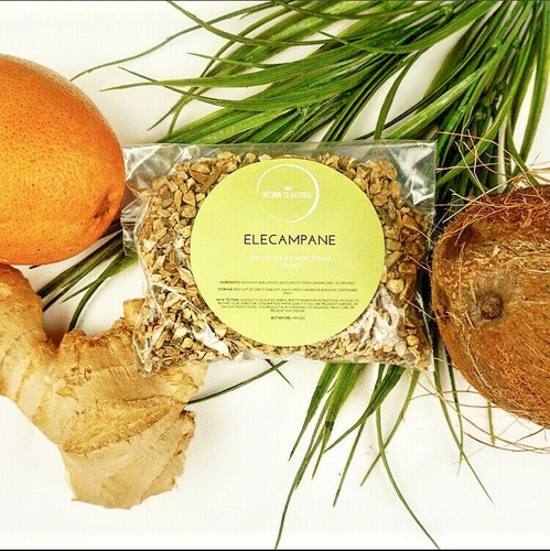 Elecampane dried root - dried,