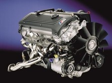 BMW M-Power M3 E46 M Motorsport Engine promo poster