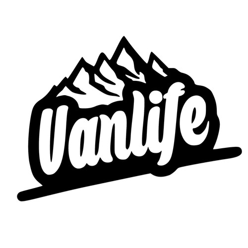 Vanlife campervan decal - vanlife,